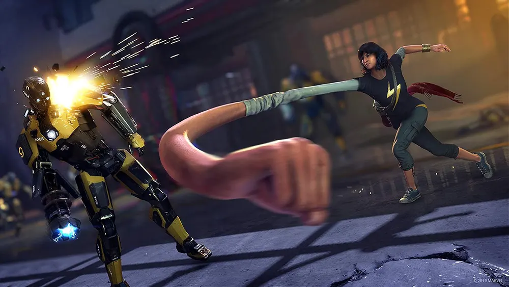 Marvel's Avengers DVD game, for PlayStation 4