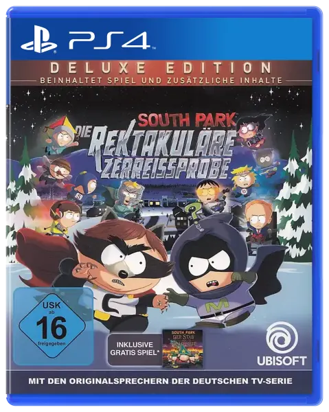 South Park DVD Game, for PlayStation 4