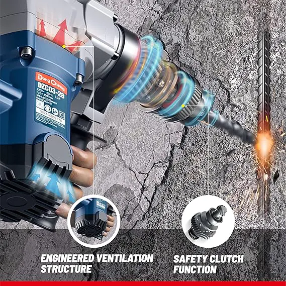 هيلتي دونج شينج ، 1100 وات ، 28 مللي ، DZC03 - 28