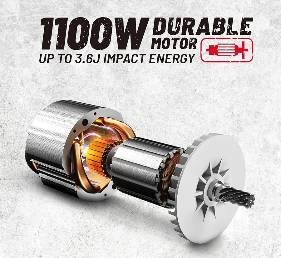 هيلتي دونج شينج ، 1100 وات ، 28 مللي ، DZC03 - 28