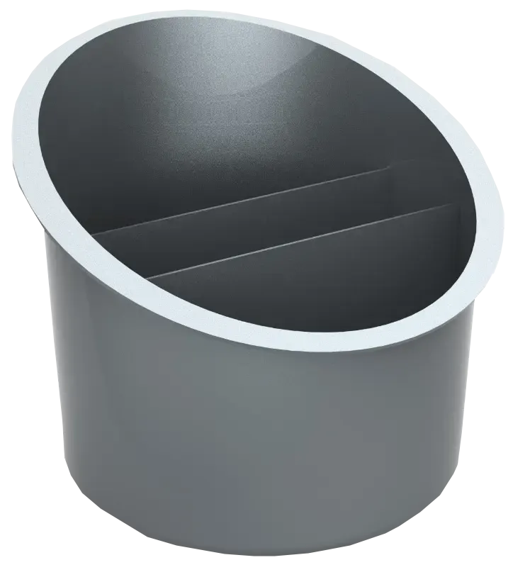 صفاية معالق بلاستيك ريو من مدستار،رصاصي