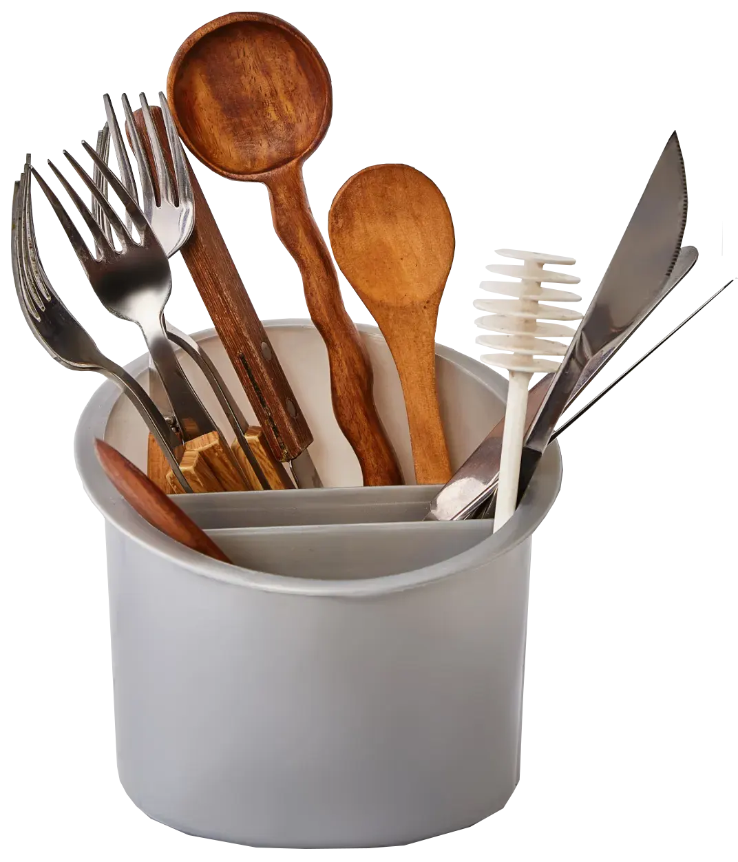 صفاية معالق بلاستيك ريو من مدستار،رصاصي