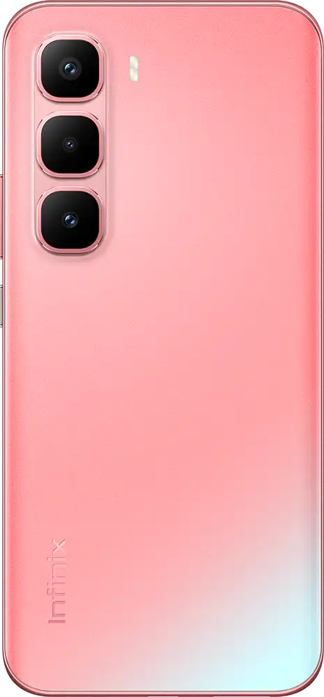 Infinix Hot 60 Pro Plus Dual SIM Mobile, 256GB Internal Memory, 8GB RAM, 4G LTE, Coral Tides