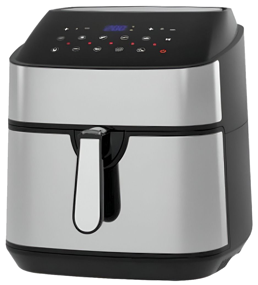 قلاية هوائية الترا ، 1600 وات ، 9.2 لتر ، شاشة ديجيتال ، سيلفر x أسود ، UAF09KDE2 ، ( بضمان بى تك )