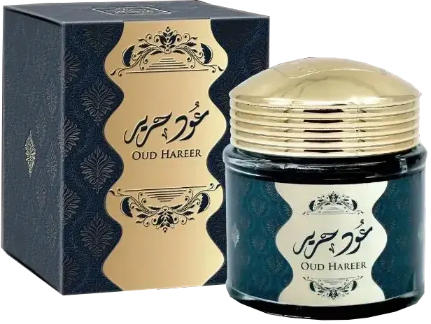 Almas Oud hareer Incense ,40g