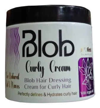 كريم مرطب للشعر الكيرلي بجوز الهند من بلوب ، 500 مل