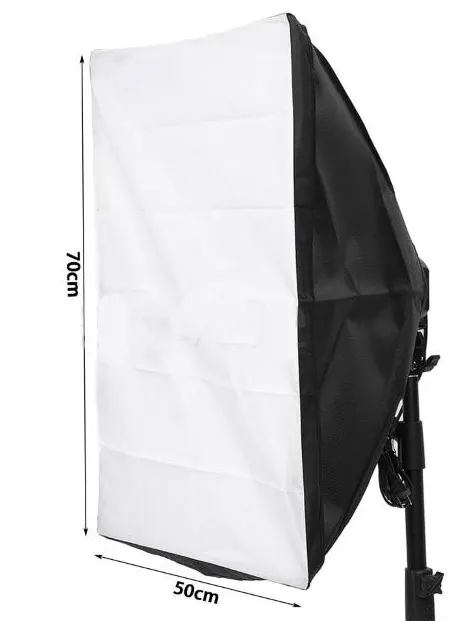 Softbox General, Quadruple, Softbox 50 x 70 cm, TL-4