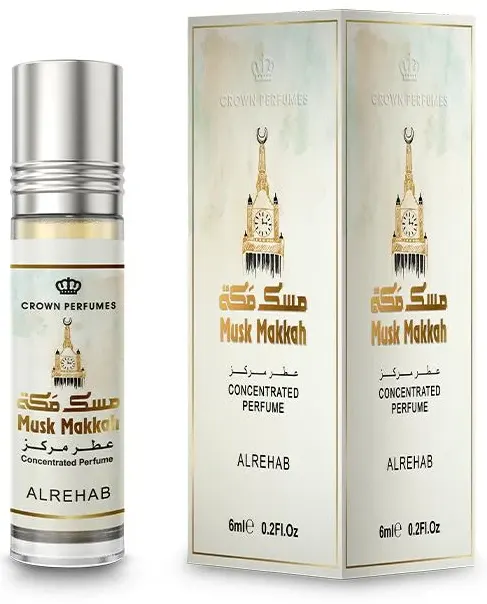 Musk Makkh By Al Rehab For Unisex Concentrated Perfume, 6 Ml
