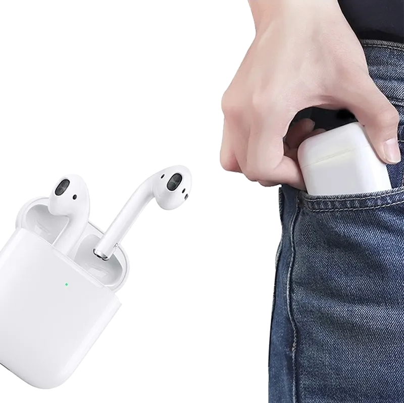 WIWU Airbuds SE , Bluetooth 5.0 , ENC Technology, 300 mAh Battery, White, ASTWSW