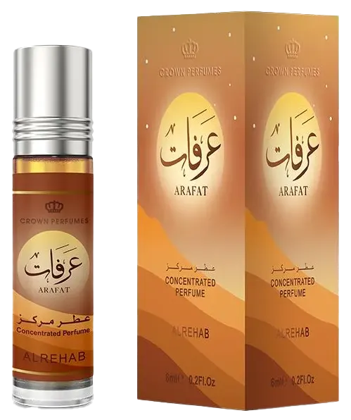 Arafat By Al Rehab For Unisex Concentrated Perfume, 6 Ml