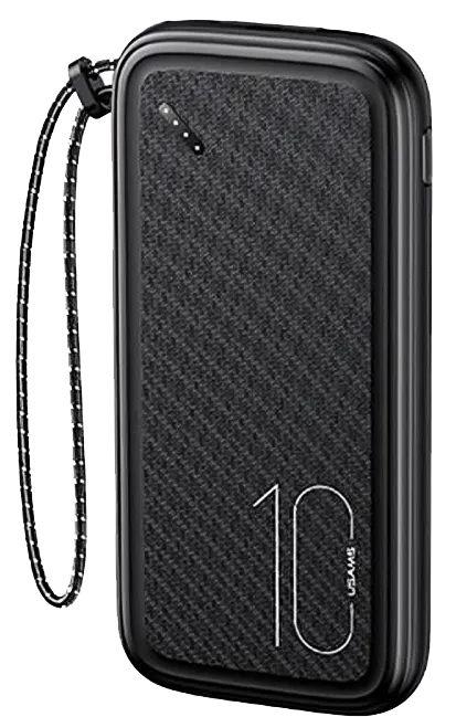 باور بانك يوسامز ، 10 وات ، 10000 مللي أمبير ، اسود ، US-CD150