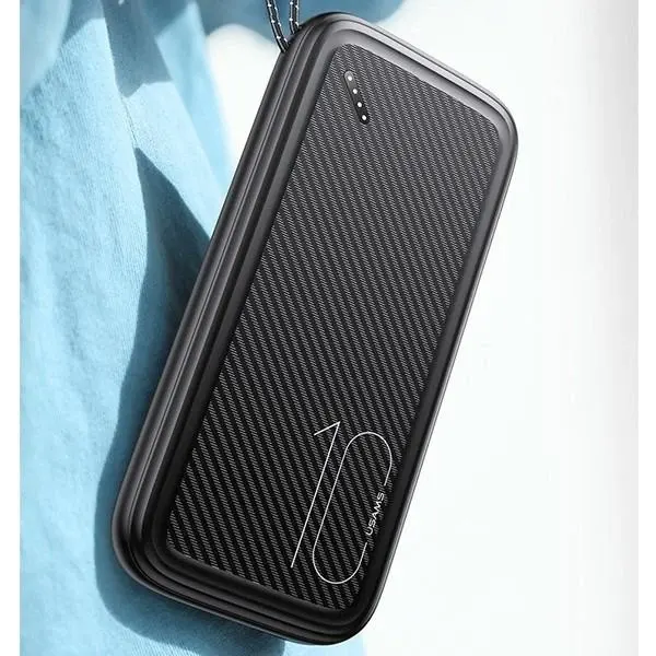 باور بانك يوسامز ، 10 وات ، 10000 مللي أمبير ، اسود ، US-CD150