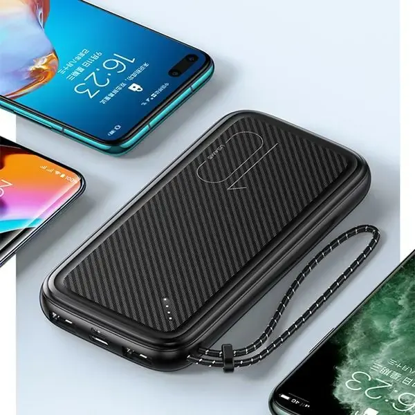 باور بانك يوسامز ، 10 وات ، 10000 مللي أمبير ، اسود ، US-CD150