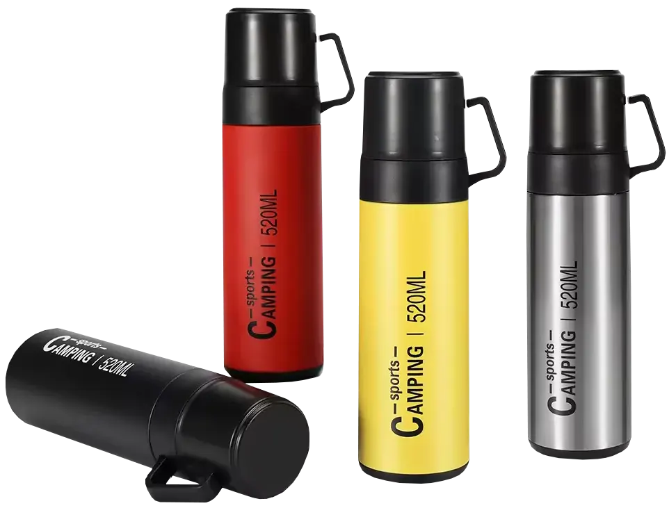 مج حرارى استانلس، 520 مل، ألوان متعددة