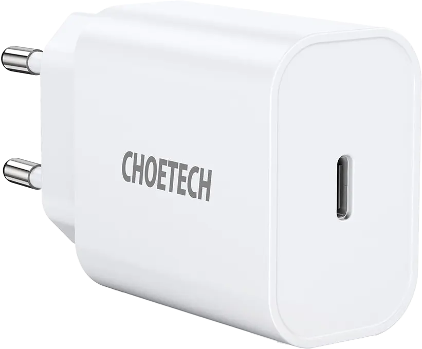 شاحن تشويتيك PD شحن سريع ، 20 وات ، منفذ USB Type-C ، أبيض، Q5004-EU-WH