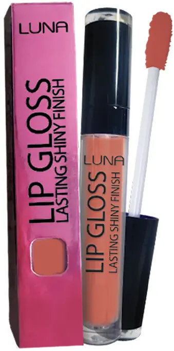 Luna Lip Gloss Lassting Shiny Finish , 47