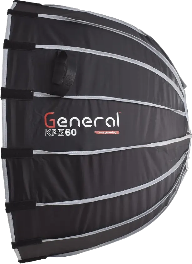 Parabolic General Softbox, 60cm, Comes with Grid to Direct Light, Easy to Open and Set Up, KP2