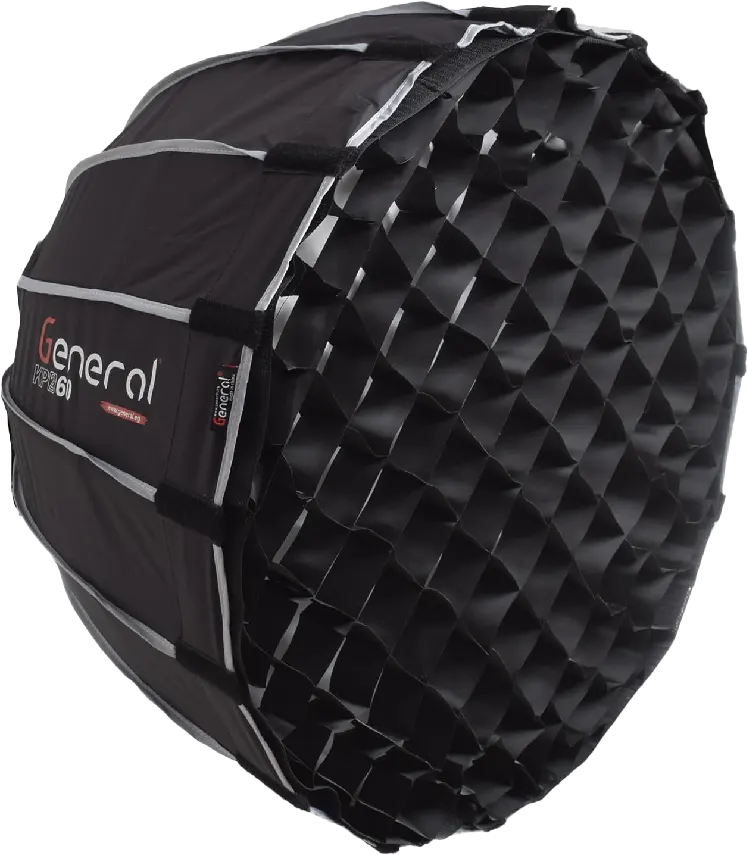 Parabolic General Softbox, 60cm, Comes with Grid to Direct Light, Easy to Open and Set Up, KP2