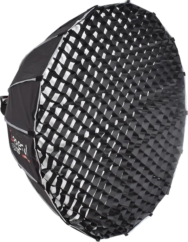Parabolic General Softbox, 120cm, Comes with Grid to Direct Light, Easy to Open and Set Up, KP2