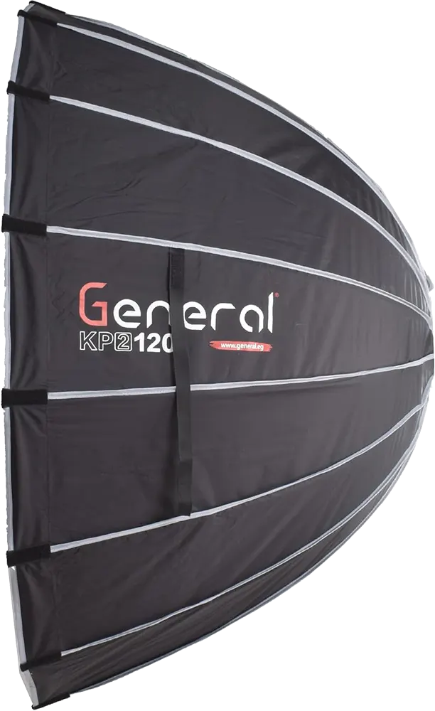 Parabolic General Softbox, 120cm, Comes with Grid to Direct Light, Easy to Open and Set Up, KP2