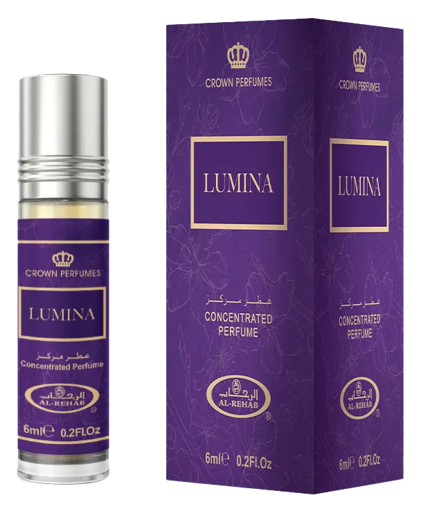 Lumina By Al Rehab For Women Concentrated Perfume, 6 Ml