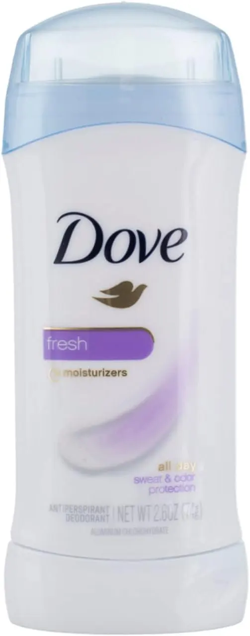 Dove Antiperspirant Deodorant Acetic Fresh, 74 Ml