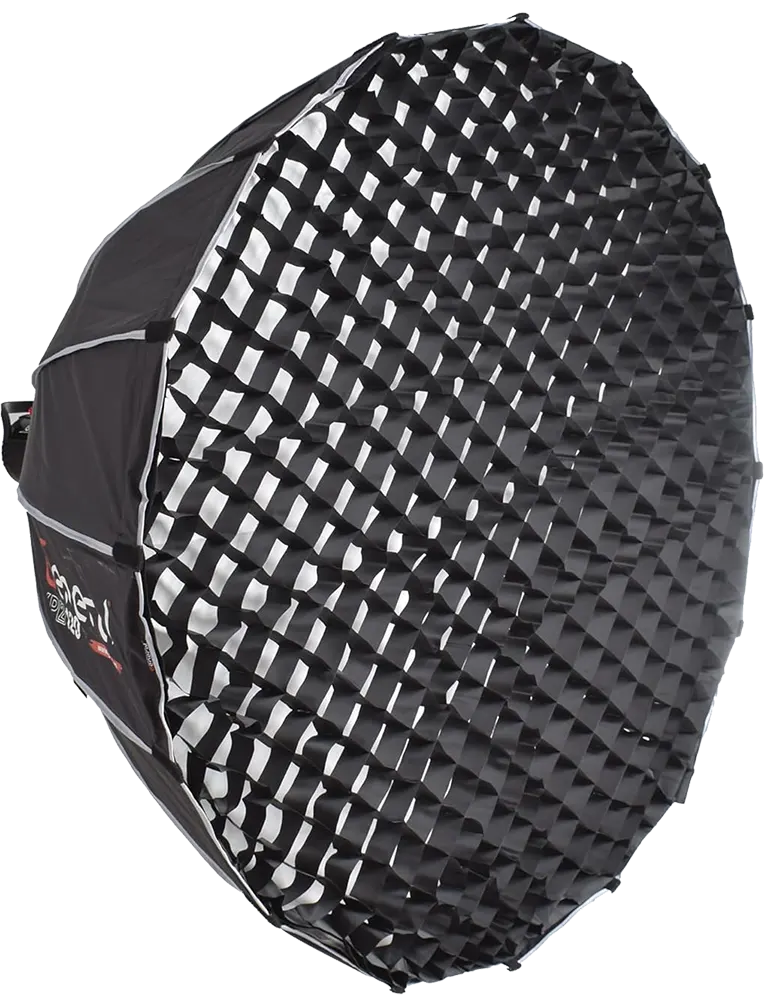 Parabolic General Softbox, 90cm, Comes with Grid to Direct Light, Easy to Open and Set Up, KP2