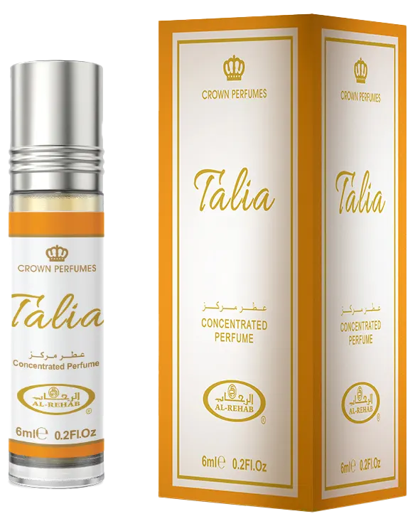 Talia By Al Rehab For Women Concentrated Perfume, 6 Ml