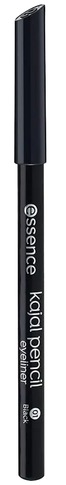 Essence Kajal Pencil Eyeliner, Black 01