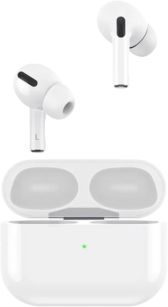 سماعات أذن لاسلكية رينو، بلوتوث V5.3، خاصية ENC، بطارية 300 مللي أمبير، أبيض، RRB-150