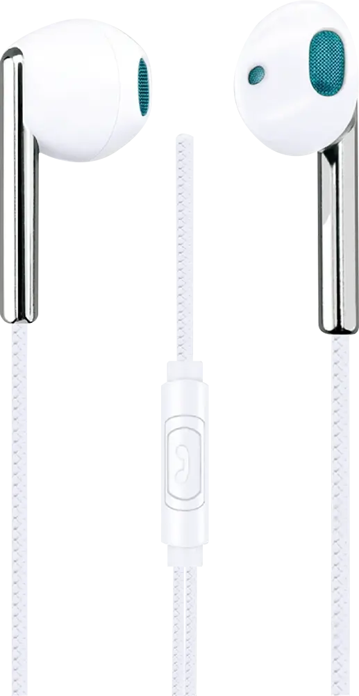 Momo Wired Earphone, 3.5mm, White, MO-022209