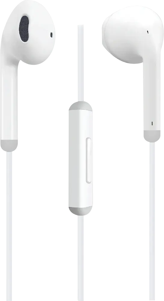 Momo Wired Earphone, 3.5mm, White, MO-022210