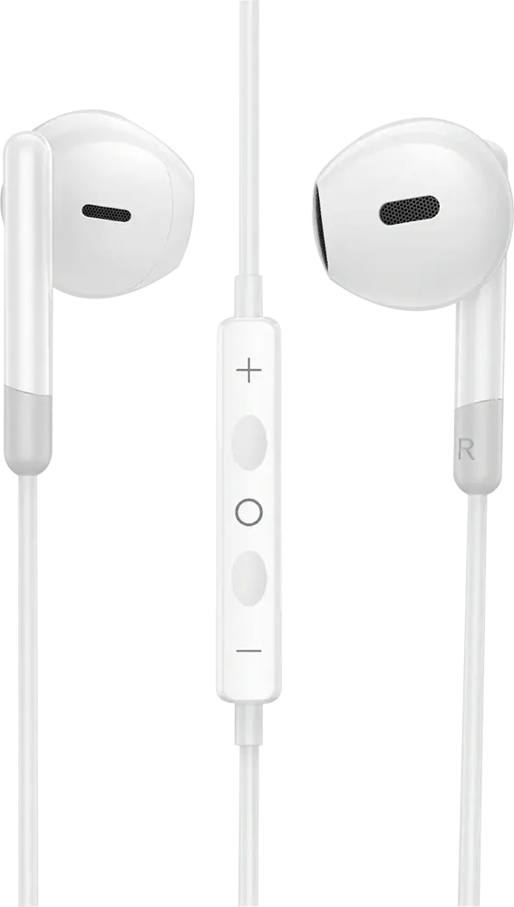 Momo Wired Earphone, 3.5mm, White, MO-022207