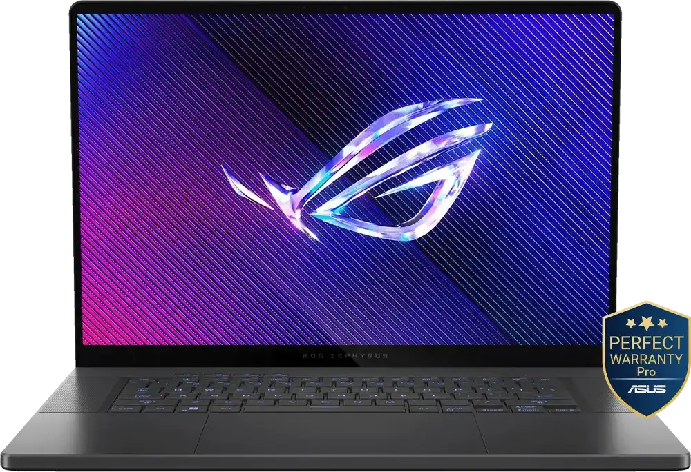 لاب توب اسوس روج زيفروس جي 16 GA605WI-QR050W معالج AMD Ryzen AI 9 HX 370، رامات 32 جيجابايت، هارد ديسك 1 تيرابايت SSD ، كارت شاشة NVIDIA GeForce RTX™ 4070 سعة 8 جيجابايت، شاشة 16.0 بوصة أوليد دقة WQHD ، ويندوز 11، رمادي