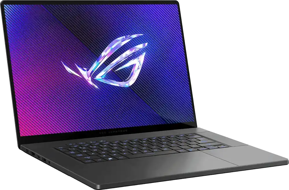 لاب توب اسوس روج زيفروس جي 16 GA605WI-QR050W معالج AMD Ryzen AI 9 HX 370، رامات 32 جيجابايت، هارد ديسك 1 تيرابايت SSD ، كارت شاشة NVIDIA GeForce RTX™ 4070 سعة 8 جيجابايت، شاشة 16.0 بوصة أوليد دقة WQHD ، ويندوز 11، رمادي