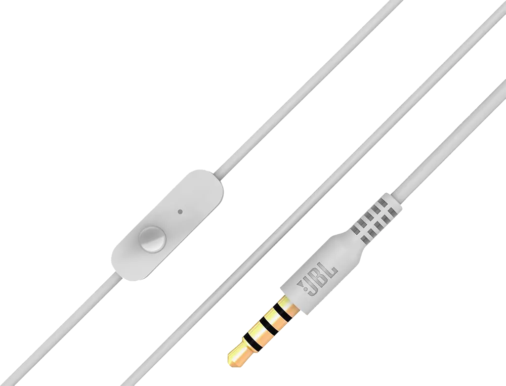سماعة أذن سلكية من جي بي ال، مقاس 3.5 مم، لون رمادي، C200SI
