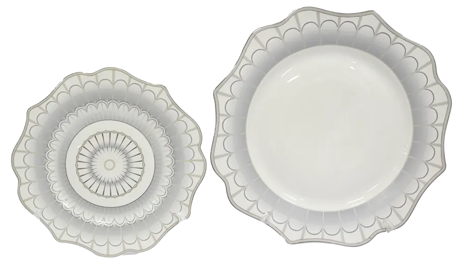 طقم صيني للسفره كينج ، 111 قطعة ، ابيض ، YY-08 + مروحة استاند تورنيدو، 16 بوصة، أسود ، TSF-16W