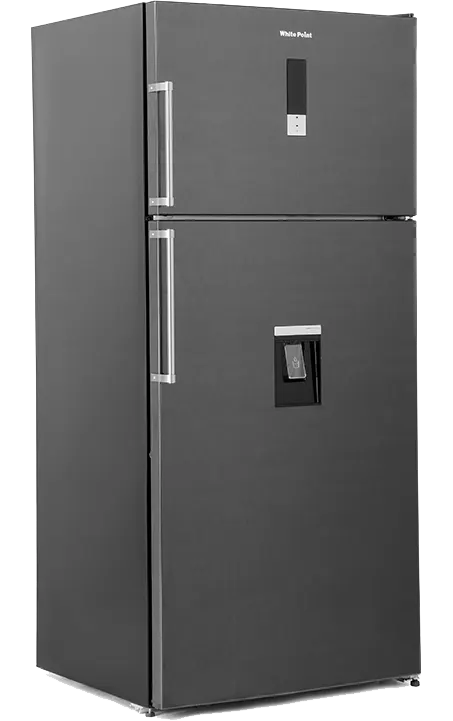 ثلاجة وايت بوينت نوفروست، 582 لتر، انفرتر، شاشة ديجيتال، ديسبنسر مياه، رمادي غامق، WPR600DWDVB