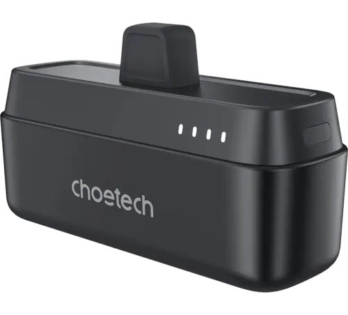 باور بانك تشويتيك صغير، 5000 مللي أمبير، 20 وات، موصل lightning، أسود، B741