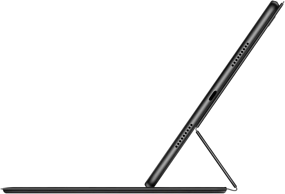 لوحة مفاتيح مغناطيسية ذكية من هواوي، متوافقة مع جهاز هواوي ميت باد 11، لون رمادي داكن