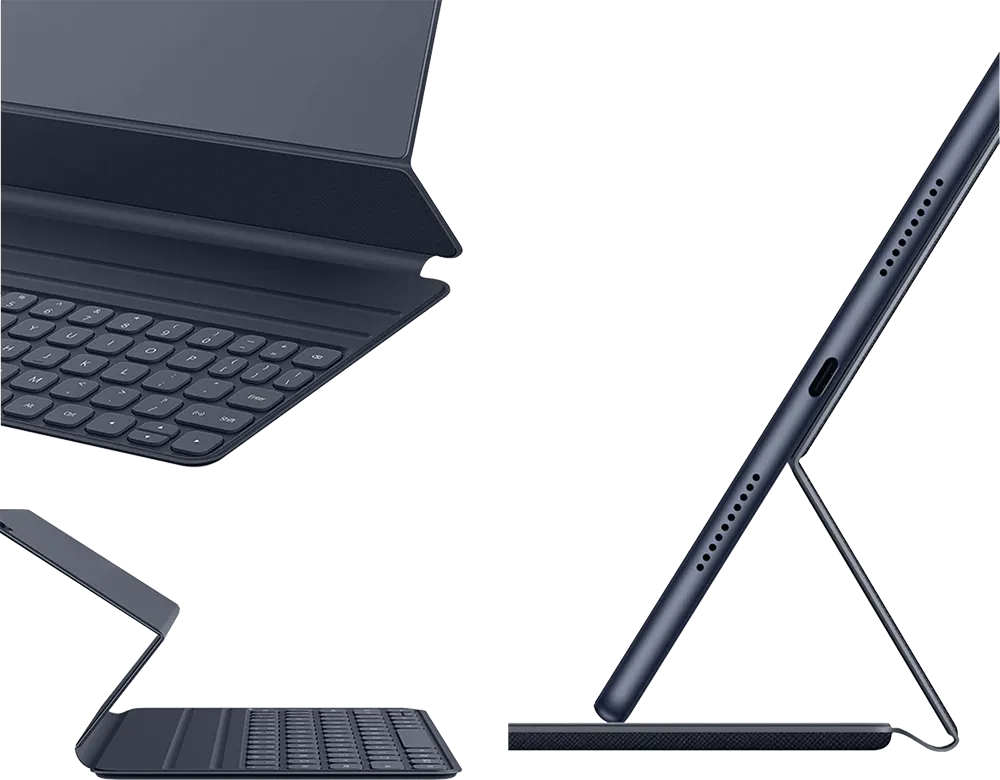 لوحة مفاتيح مغناطيسية ذكية من هواوي، متوافقة مع جهاز هواوي ميت باد 11، لون رمادي داكن