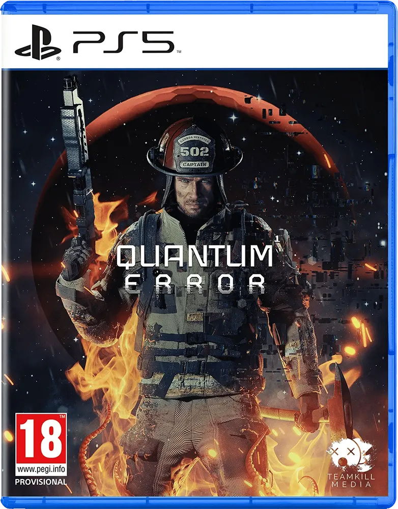 Quantum Error DVD, PlayStation 5