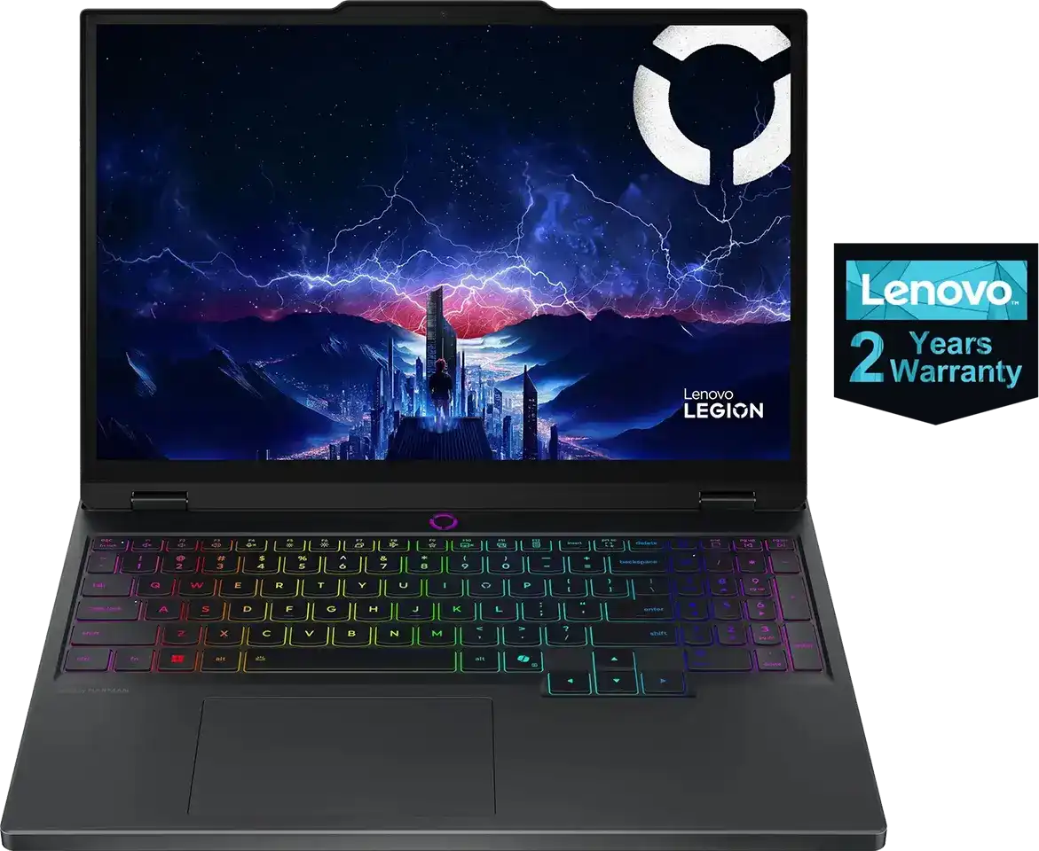 Lenovo Laptop Legion 5-15IRX10, 14th Gen Processor, Intel Core I7-14700HX, 32GB Ram, 1TB SSD, NVIDIA® GeForce® RTX RTX5060 8GB, 15.1 Inch WQXGA OLED Display,   Black