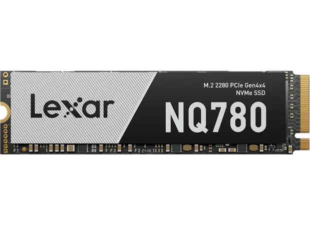 هارد ديسك داخلي ssd ليكسار NQ780، سعة 1 تيرابايت، وحدة m.2 2280، واجهة PCIe 4.0 مع NVMe، موديل LNQ780X001T-RNNNG