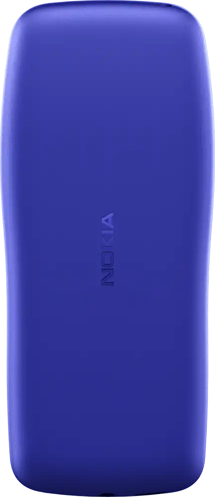 موبايل نوكيا 105، ثنائي الشريحة، ذاكرة داخلية 4 ميجابايت، رامات 4 ميجابايت، شبكة الجيل الثاني، أزرق
