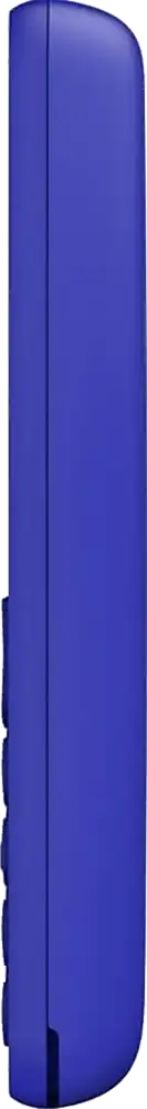 موبايل نوكيا 105، ثنائي الشريحة، ذاكرة داخلية 4 ميجابايت، رامات 4 ميجابايت، شبكة الجيل الثاني، أزرق