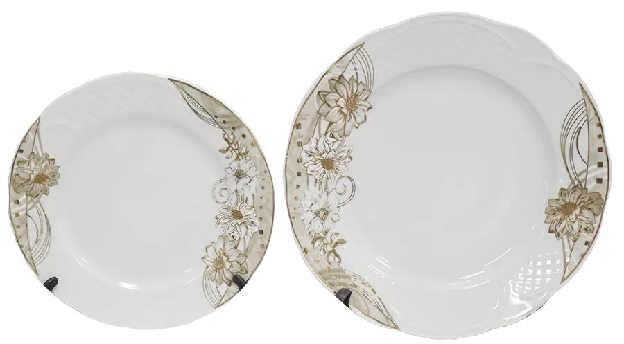 طقم صيني سفره ريسمندور ، 112قطعة ، ورود جوليا