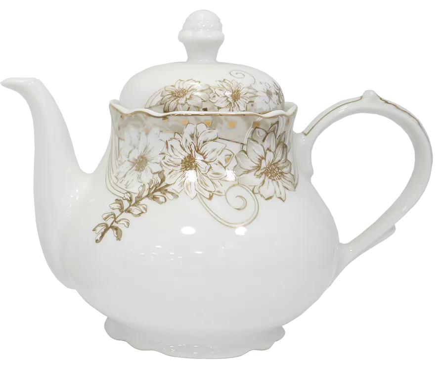 طقم صيني سفره ريسمندور ، 112قطعة ، ورود جوليا