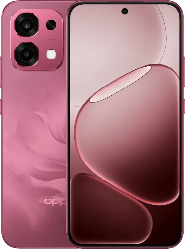 موبايل اوبو A6 برو، ثنائي الشريحة، ذاكرة 256 جيجابايت، رامات 8 جيجابايت، شبكة الجيل الرابع إل تي إي، أحمر