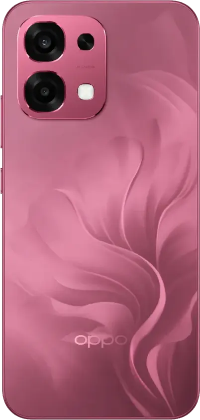 Oppo A6 Pro Dual Sim Mobile, 256GB Memory, 8GB RAM, 4G LTE, Rosewood Red